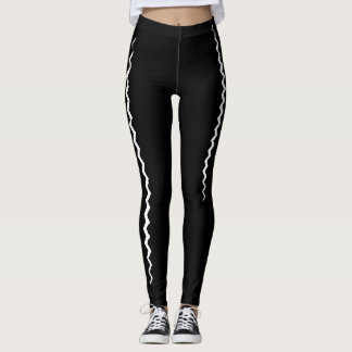 Zerrissene Leggings