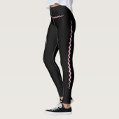 Zerrissene Leggings (Links)