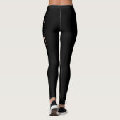 Zerrissene Leggings (Rückseite)