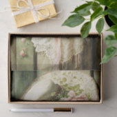 Zerrissene Spitze Seidenpapier (Geschenk)