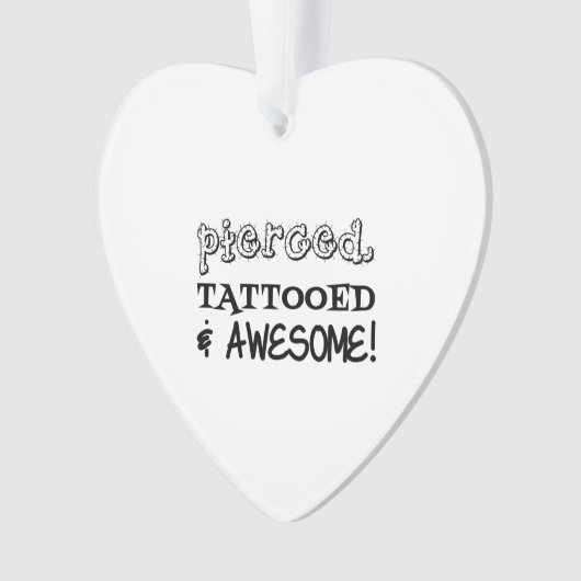 zerrissene Tattooie und Phantastisch Ornament (Vorderseite)