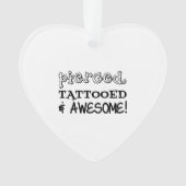 zerrissene Tattooie und Phantastisch Ornament (Vorderseite)