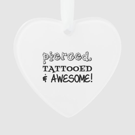 zerrissene Tattooie und Phantastisch Ornament (Vorderseite)