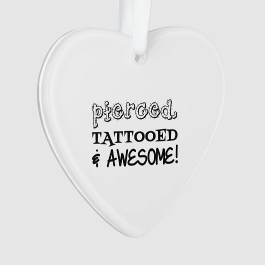 zerrissene Tattooie und Phantastisch Ornament (Vorderseite)