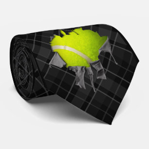 Zerrissene Tenniskrawatte Krawatte