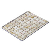 Zerrissener Weizen Notizblock (Linke Seite)
