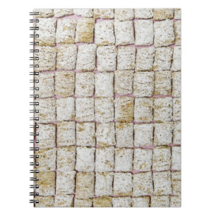 Zerrissener Weizen Notizblock