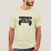 Zerrissener Weizen-T - Shirt (Vorderseite)