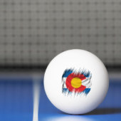 Zerrissenes Colorado Tischtennisball (Netto)