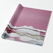 zerrissenes Papier Geschenkpapier (Ungerollt)