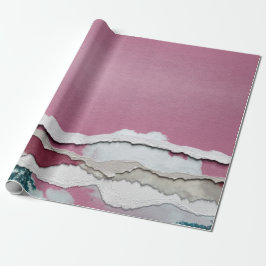 zerrissenes Papier Geschenkpapier