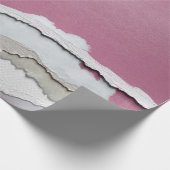 zerrissenes Papier Geschenkpapier (Ecke)