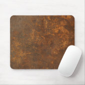 zerrissenes rustikales Leder Mousepad (Mit Mouse)