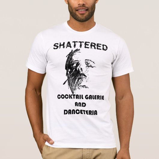Zerrissenes T-Shirt (Vorderseite)