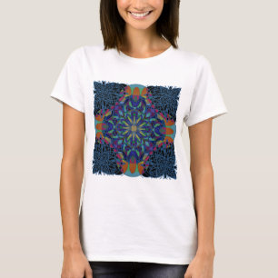 Zerrissenes Witwenkleid T-Shirt