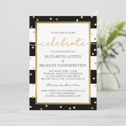 Zerrstreifen | Einladung der Interessengruppe (Stehend Vorderseite)