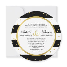 Zerrstreifen | Einladung zur Hochzeit