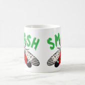 Zerschlagen der Lanternfly-Tasse Kaffeetasse (Mittel)