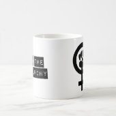 Zerschlagen der Patriarchy-Tasse Kaffeetasse (Mittel)