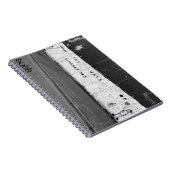 Zerschlagen der Trennwand Notizblock (Rechte Seite)