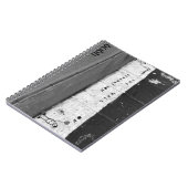 Zerschlagen der Trennwand Notizblock (Linke Seite)