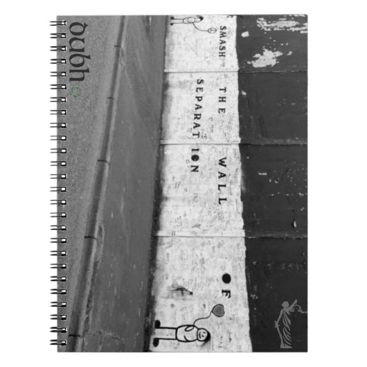 Zerschlagen der Trennwand Notizblock (Vorderseite)