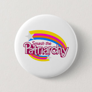Zerschlagen des Patriarchats Button