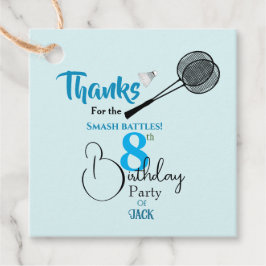 Zerschlagen in Spaß Geschenkanhänger