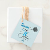 Zerschlagen in Spaß Geschenkanhänger (Beispiel)