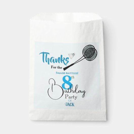 Zerschlagen in Spaß Geschenktütchen (Vorderseite)