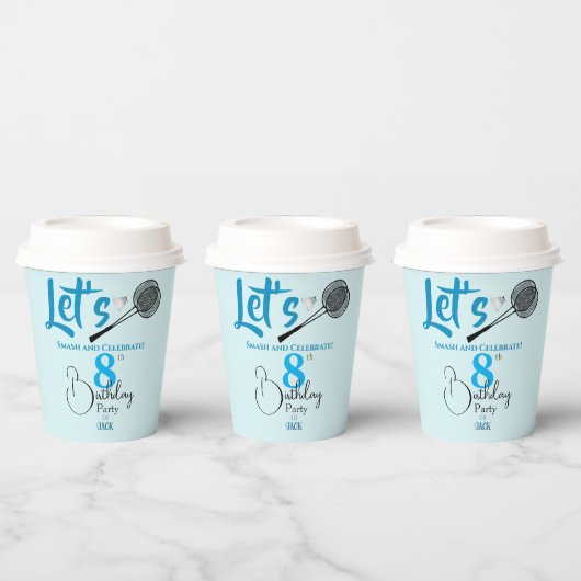 Zerschlagen in Spaß Pappbecher (Multi)