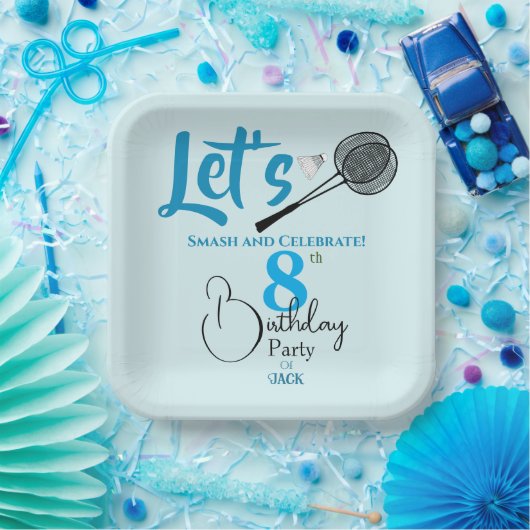 Zerschlagen in Spaß Pappteller (Party)