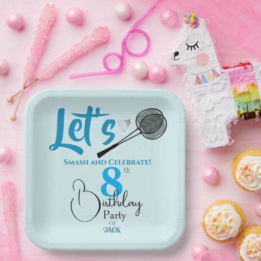 Zerschlagen in Spaß Pappteller (Party)