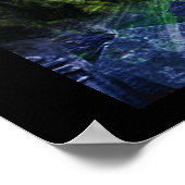 zerschlagen poster (Ecke)