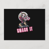 Zerschlagen Postkarte (Vorderseite)