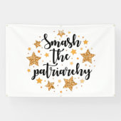 Zerschlagen Sie das Patriarchat! Banner (Horizontal)