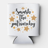 Zerschlagen Sie das Patriarchat! gemütlich Dosenkühler (Vorderseite)