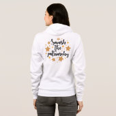 Zerschlagen Sie das Patriarchat! Hoodie #2 (Schwarz voll)