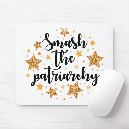 Zerschlagen Sie das Patriarchat! Mousepad (Mit Mouse)