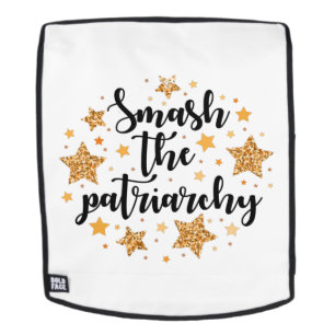 Zerschlagen Sie das Patriarchat! Rucksack #2