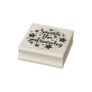 Zerschlagen Sie das Patriarchat! Stempel