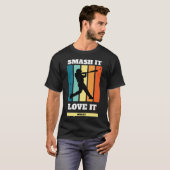 Zerschlagen Sie es Liebe Win it T-Shirt (Vorne ganz)