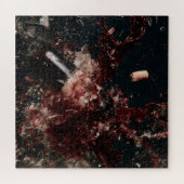 Zerschlagene Eleganz Puzzle (Horizontal)