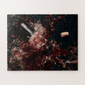 Zerschlagene Eleganz Puzzle (Horizontal)