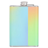 "Zerschlagt das Patriarchat. Aber zuerst, Vodka." Flachmann (Rückseite)