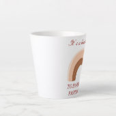 Zerschlagt die Patriarchie-Tasse Milchtasse (Vorderseite)