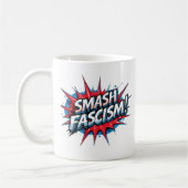 Zerschlagung der faschistischen Tasse (Links)