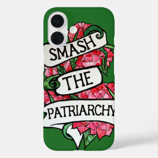 Zerschlagung des Patriarchats iPhone 16 Hülle