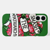 Zerschlagung des Patriarchats Case-Mate iPhone Hülle (Rückseite (Horizontal))