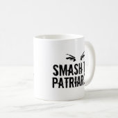 Zerschlagung des Patriarchats Kaffeetasse (VorderseiteRechts)